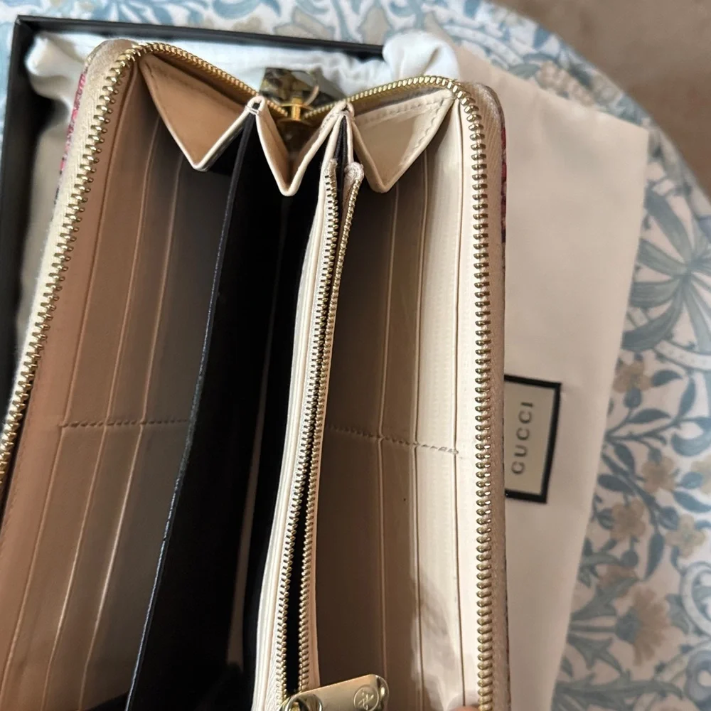 Gucci multicolor python wallet - Picture 6 of 14